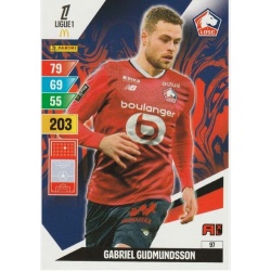 Gabriel Gudmundsson LOSC Lille 97