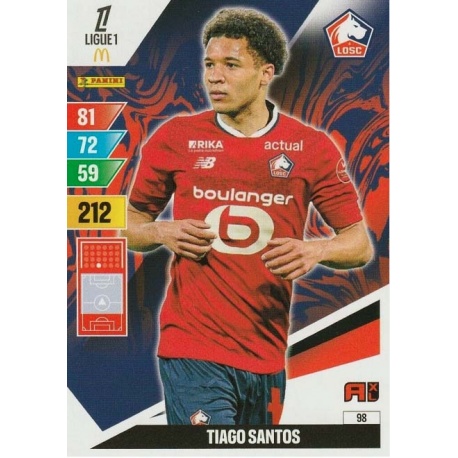 Tiago Santos LOSC Lille 98