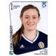 Erin Cuthbert Scotland 284 Panini Fifa Women's World Cup France 2019 