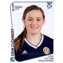 Erin Cuthbert Scotland 284 Panini Fifa Women's World Cup France 2019 