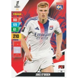 Jake O'Brien Olympique Lyonnais 115