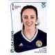 Lisa Evans Scotland 286 Panini Fifa Women's World Cup France 2019 