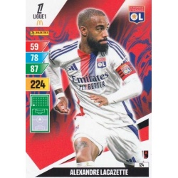 Alexandre Lacazette Olympique Lyonnais 124
