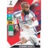 Offer Soccer Cards Alexandre Lacazette Olympique Lyonnais ADRENALYN Ligue 1 McDonald's 2024-2025