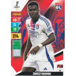 Ernest Nuamah Olympique Lyonnais 125
