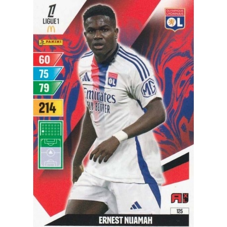 Ernest Nuamah Olympique Lyonnais 125