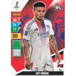 Gift Orban Olympique Lyonnais 126