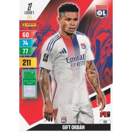 Gift Orban Olympique Lyonnais 126