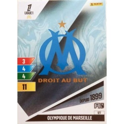Écusson Olympique de Marseille 127