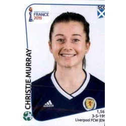 Christie Murray Scotland 287 Panini Fifa Women's World Cup France 2019 