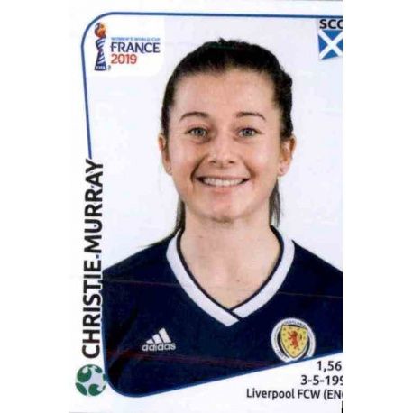 Christie Murray Scotland 287 Panini Fifa Women's World Cup France 2019 