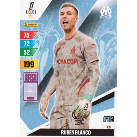 Rubén Blanco Olympique de Marseille 128