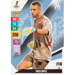 Pau López Olympique de Marseille 129
