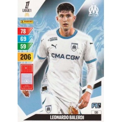 Leonardo Balerdi Olympique de Marseille 130