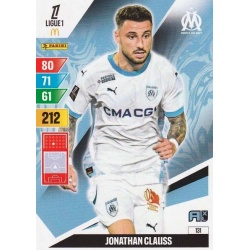 Jonathan Clauss Olympique de Marseille 131
