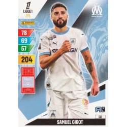 Samuel Gigot Olympique de Marseille 132