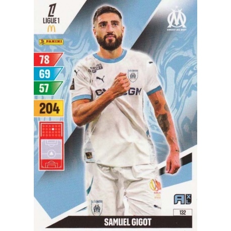Samuel Gigot Olympique de Marseille 132
