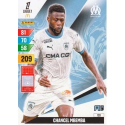 Chancel Mbemba Olympique de Marseille 133