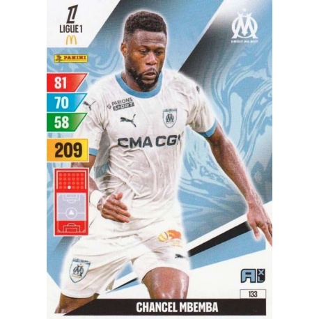 Chancel Mbemba Olympique de Marseille 133