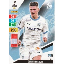 Quentin Merlin Olympique de Marseille 135