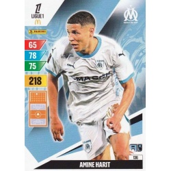 Amine Harit Olympique de Marseille 136