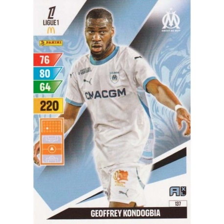 Geoffrey Kondogbia Olympique de Marseille 137