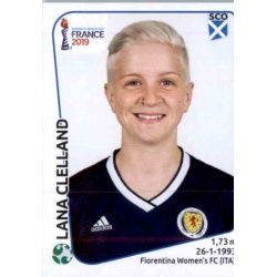 Lana Clelland Scotland 289 Panini Fifa Women's World Cup France 2019 