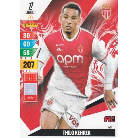 Thilo Kehrer AS Monaco 149