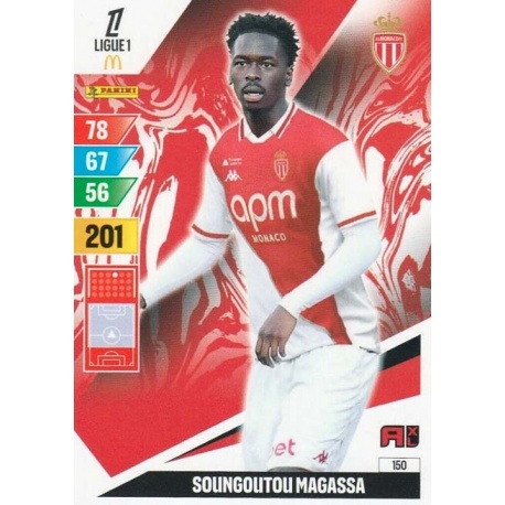 Soungoutou Magassa AS Monaco 150