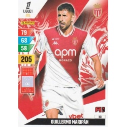 Guillermo Maripán AS Monaco 151