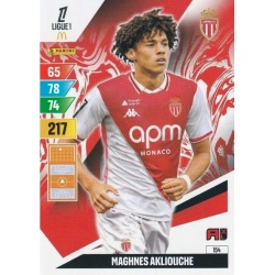 Maghnes Akliouche AS Monaco 154