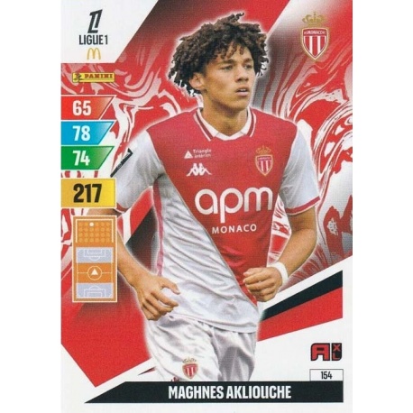 Maghnes Akliouche AS Monaco 154
