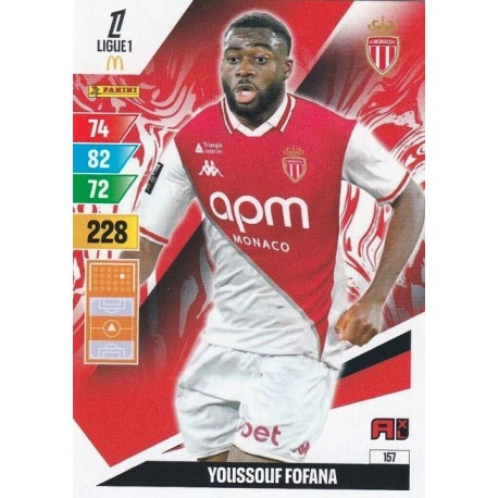 Youssouf Fofana AS Monaco 157