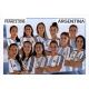 Alineación Argentina 291 Panini Fifa Women's World Cup France 2019 