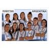 Alineación Argentina 291 Panini Fifa Women's World Cup France 2019 