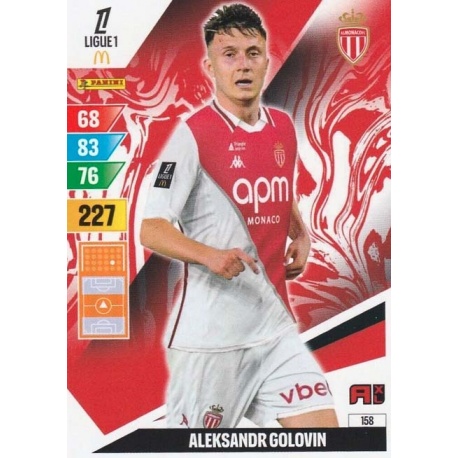 Aleksandr Golovin AS Monaco 158