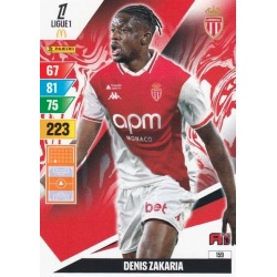 Denis Zakaria AS Monaco 159