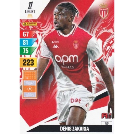 Denis Zakaria AS Monaco 159