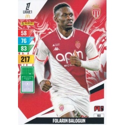 Folarin Balogun AS Monaco 160