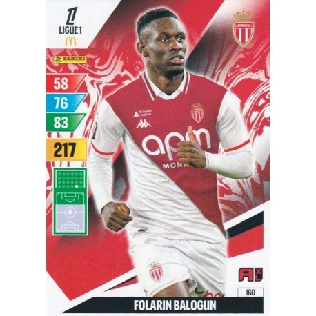 Folarin Balogun AS Monaco 160