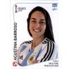 Agustina Barroso Argentina 293 Panini Fifa Women's World Cup France 2019 