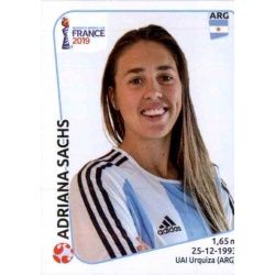 Adriana Sachs Argentina 295 Panini Fifa Women's World Cup France 2019 