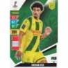 Sale Cards Nathan Zézé FC Nantes ADRENALYN Ligue 1 McDonald's 2024-2025