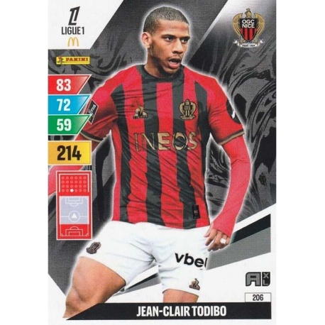 Jean-Clair Todibo OGC Nice 206
