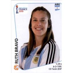 Ruth Bravo Argentina 297 Panini Fifa Women's World Cup France 2019 