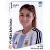 Vanesa Santana Argentina 299 Panini Fifa Women's World Cup France 2019 