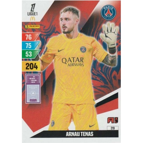 Arnau Tenas Paris Saint-Germain 219