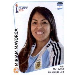 Miriam Mayorga Argentina 300 Panini Fifa Women's World Cup France 2019 