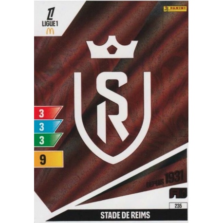 Écusson Stade de Reims 235