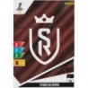 Offer Soccer Cards Écusson Stade de Reims Panini Ligue 1 Adrenalyn XL 2024-25